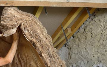 Nappa pitched roof insulation costs
