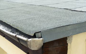repair or replace Nappa flat roofing?