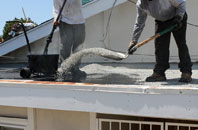 Nappa flat roofing repair